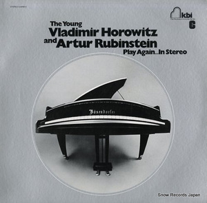 ウラディミール・ホロヴィッツ＆アルトゥール・ルービンシュタイン the young vladimir horowitz and artur rubinstein 6 4-A068-S