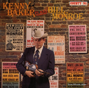 ケニー・ベイカー kenny baker plays bill monroe COUNTY761