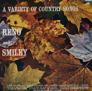 ドン・レノ＆レッド・スマイリー a variety of country songs KING646 / K-12-646