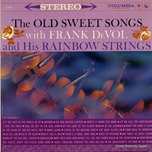 フランク・デ・ヴォール the old sweet songs CS8209