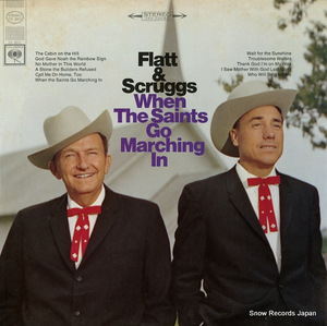 レスター・フラット＆アール・スクラッグス when the saints go marching in CS9313