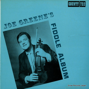ジョー・グリーン fiddle album COUNTY722