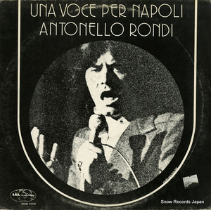 アントネッロ・ロンディ una voce per napoli ZNLBB34098