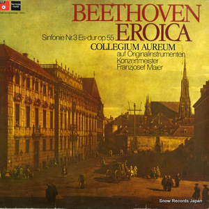 コレギウム・アウレウム合奏団 beethoven; sinfonie nr.3 ”eroica” 657635