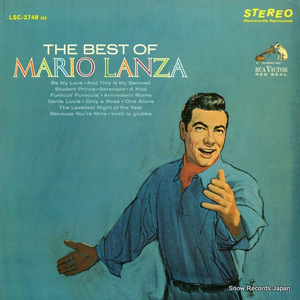 マリオ・ランツァ the best of mario lanza LSC-2748