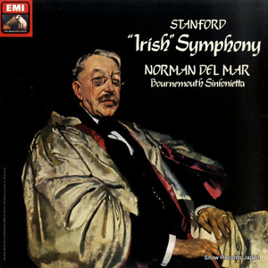 ノーマン・デル・マー stanford; ”irish” symphony ASD4221