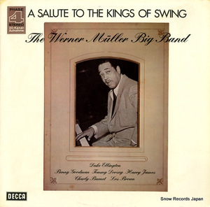 ウェルナー・ミューラー a salute to the kings of swing SLK16892-P