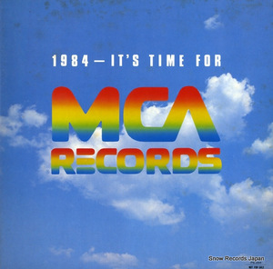 V/A 1984-it's time for mca records PS-254