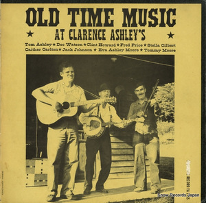 V/A old time music at clarence ashley's FA2355