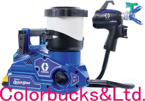 【在庫商品】【Graco】【ULTRA QUICKSHOT】【標準セット】グラコ ウルトラクイックショット バッテリー式コードレススプレーガン