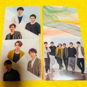 v6 CD購入特典 チケットファイル 2種