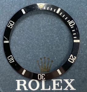 純正品 トリチウム ロレックス サブマリーナ ベゼル 16610 16800 168000 ROLEX SUBMARINER bezel 93150 93250 580 tritium