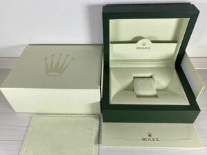 希少！ L サイズ スポーツ 金無垢用 ロレックス デイトナ サブマリーナ GMTマスター BOX 箱 空箱 ケース case ROLEX 116528 116618 116718