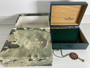 希少 16760 シール 1984年 冊子 付き ロレックス 箱 ケース GMTマスター ROLEX BOX GMT-MASTER case 空箱 16750