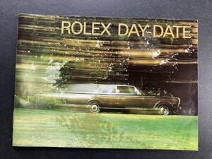 1994年 デイデイト 冊子 ロレックス ROLEX DAY-DATE booklet カタログ catalog 18239BIC 18238 トリドール TRIDOR gold 金無垢