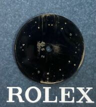 純正品 ボーイズ 黒 文字盤 ロレックス オイスターパーペチュアル 67480 67483 77080 ROLEX OYSTER PERPETUAL dial boy's cal.2130-2230_画像2