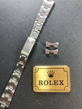 純正品 13mm 7834 FF266 レディース デイトジャスト ロレックス ROLEX DATEJUST 巻きブレス 6917 69174 79174 366 78340 7204 リベット_画像1