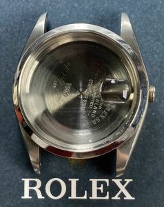 1500 OYSTER CASE Rolex oyster Perpetual Date middle case 1501 cal.1560 1570 ROLEX OYSTER PERPETUAL DATE 1965 year 