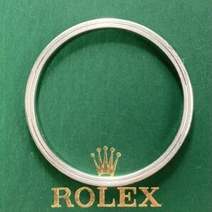 純正品 エンジンターンド ベゼル 16220 16234 デイトジャスト ロレックス ROLEX DATEJUST buckle bezel case cal.3035 partsの画像2