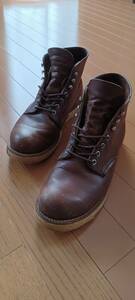 RED WING レッドウイング　3136　サイズ9　1/2D　約27.5cm　28cm　USED