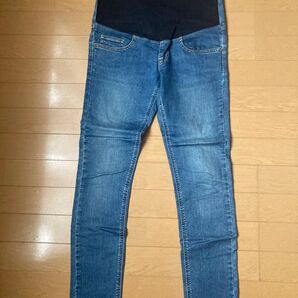 無印良品 マタニティデニム S