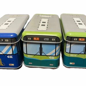 京阪電車　旧塗装　キャンディ缶 ３両　９０００系　６０００系　６０００系くずはタワー特別色　
