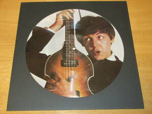 PAUL McCARTNEY & WINGS(ポール・マッカートニー＆ウイングス)【SUITABLE FOR FRAMING(ピクチャー盤)】コレクターズ盤LP/ビートルズ関連