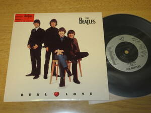 ◆◇THE BEATLES(ザ・ビートルズ)【REAL LOVE/BABY'S IN BLACK(Live At The Hollywood Bowl,1965.8.30)】英盤シングル/R 6425◇◆