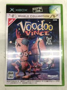 voodoo vince XBOX used soft 