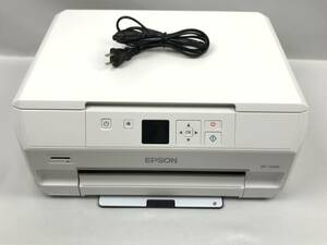 美品/動作確認済●EPSON/エプソン EP-709A 写真高画質6色インク インクジェット複合機 前面給紙●ノズルチェック正常