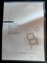 【ギャラリー証明書付】 1955年 Pierre jeanneret Easy armchair ジャンヌレ イージーチェア ペリアン プルーヴェ Cassina コルビジェ_画像8