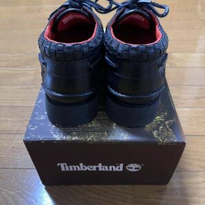 【稀極上】supreme timberland ティンバーランド シュプリーム 22AW Woven 3-Eye デッキシューズ US7 スニーカー マルジェラの画像6