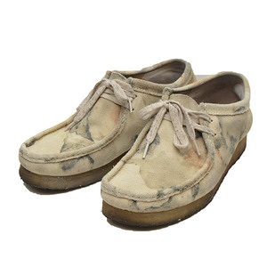 Clarks　クラークス　Wallabee Off White Camo　ワラビー　ブーツ　8054000160747