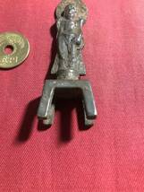 仏像　　銅製　　四足　時代物　　　仏像　　　珍しい　　小さい_画像3