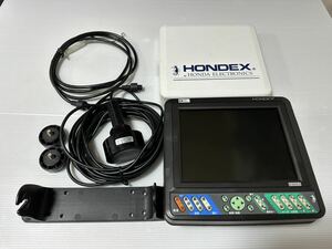 HONDEX HE-81GPⅡ-Di ホンデックス　GPS魚探　美品