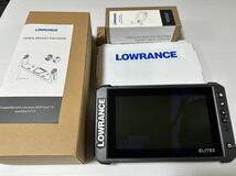 ローランス エリート FS9 日本語　使用1度のみ(検　lowrance elite HDS _画像1