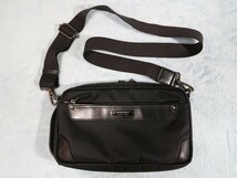 【BURBERRY BLACK LABEL】3WAYバッグ メンズ USED 匂いあり_画像1