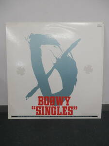 0[ secondhand goods ]BOOWY ~SINGLES~ LP record 