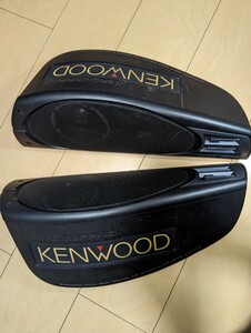 ケンウッド　ksc-7070 当時物 KENWOOD　ウィンカー連動　イルミネーション 左右セットスピーカー 動作未確認　