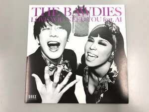 ★　【EPレコード LOVE YOU NEED YOU THE BAWDIES feat. AI ザ・ボウディーズ SEZ-3108】107-02401