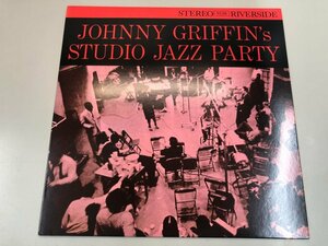 ▼　【☆LPレコード Johnny Griffin's Studio Jazz Party スタジオ・ジャズ・パーティー ジョニー・…】107-02402