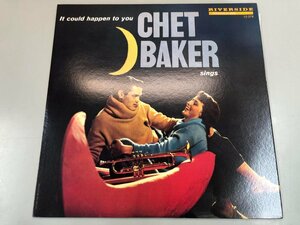 ▼　【☆LPレコード It Could Happen To You - Chet Baker Sings チェット・ベイカー VIJ-4068】107-02402
