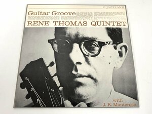 ▼　【☆LPレコード Guitar Groove Rene Thomas Quintet OJC-1725】175-02402