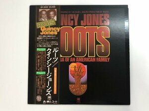 ▼　【☆LPレコード　ルーツ　クインシー・ジョーンズ　QUINCY JONES　ROOTS 　GP2033】175-02402