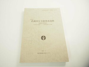 ▼　【武蔵国分寺跡関連遺跡 武蔵台西地区 府中都市計画道路3・3・8号線建設事業に伴う調査 2004年】151-02402