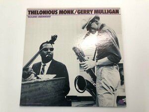 ▼　【☆LPレコード ROUND MIDNIGHT Thelonious Monk&Gerry Mulligan セロニアス・モンク&ジェリー …】107-02402