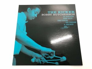 ▼　【☆LPレコード The Kicker Bobby Hutcherson ボビー・ハッチャーソン Blue Note ST-21437】107-02402