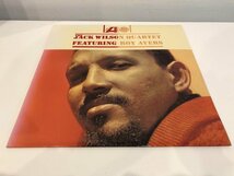 ▼　【☆LPレコード　ジャック・ウィルソン・カルテット　The Jack Wilson Quartet　ATLANTIC1406】141-02402_画像1