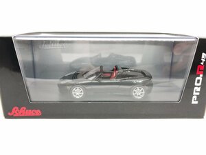 V [ Schuco 1/43 tesla Roadster black PRO.R43]001-02402
