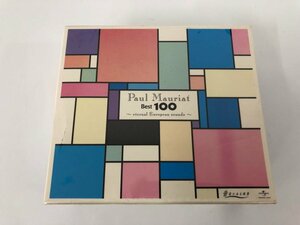 ▼　【未開封　CD計5枚組　Paul Mauriat Best 100 ～eternal European sounds~】112-02402